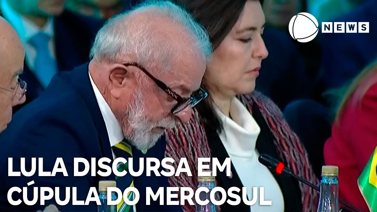 Lula discursa na 66ª Cúpula do Mercosul