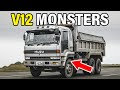 12 najmocniejszych ciarwek V12, jakie kiedykolwiek zbudowano