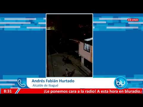 Emergencia en Ibagué debido a crecientes de ríos del Cañón de Combeima