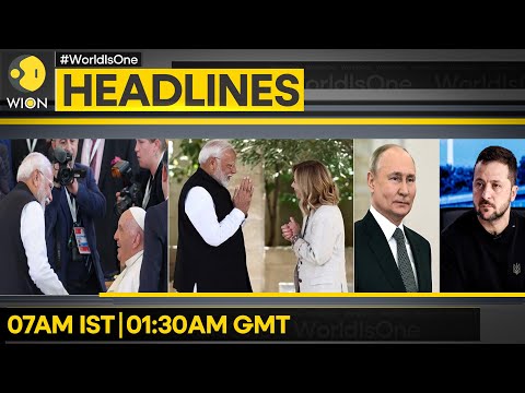 PM Modi puts G7 focus on global South | PM Modi invites Pope Francis to visit India