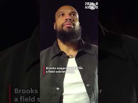 Bodycam shows Phoenix Suns' Dillon Brooks arrest on suspicion of DUI