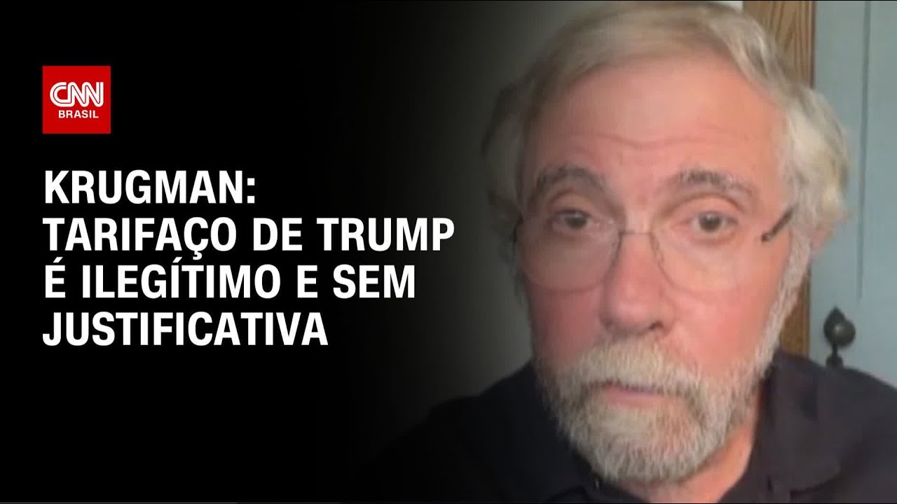 Nobel de Economia sobre tarifaço de Trump Ilegítimo e sem justificativa | CNN PRIME TIME