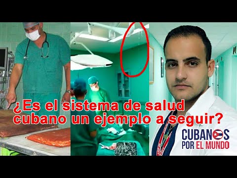 Médico cubano responde a la pregunta: “¿Es el sistema de salud cubano una potencia o un ejemplo?”