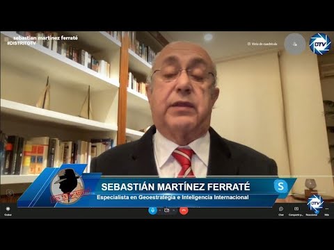 Sebastián Martínez: Rusia impide a Ucrania hace años para que no se uniera a la E.U, son los inicios