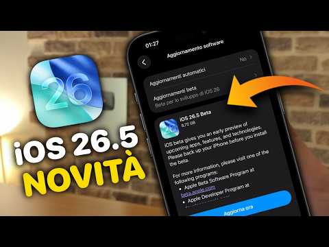UFFICIALE: iOS 26.5 Beta 1! 🚨 Scopri tutte le Novi &hellip;