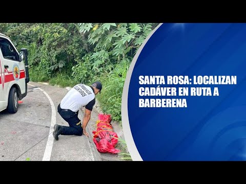 Santa Rosa: Localizan cadáver en ruta a Barberena
