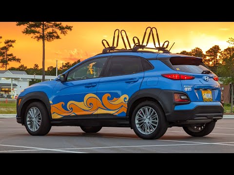 She's ✨BEAUTIFUL✨ - Decorating my 2020 Hyundai Kona SEL: "Hana"