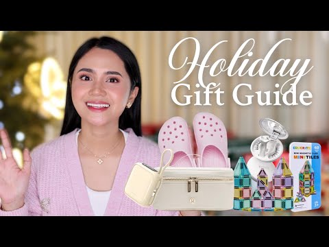 vlogmas 2025: Holiday Gift Ideas 🎁 (Tech, Beauty & Family) | Anna Cay ♥