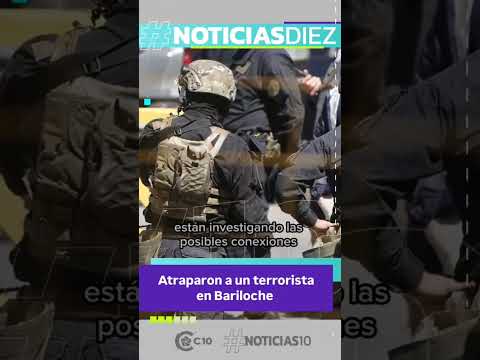 Atraparon a un TERRORISTA en Bariloche