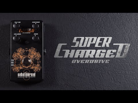Catalinbread SuperCharged Overdrive (Legacy Edition)