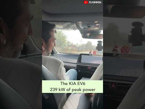 Kia EV6 - Insane Acceleration