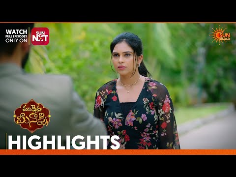 Mukkera Meenakshi - Highlights of the day | Watch full EP <strong>only</strong> on Sun NXT | 05 Oct 2026 |Sun <strong>Gemini</strong>