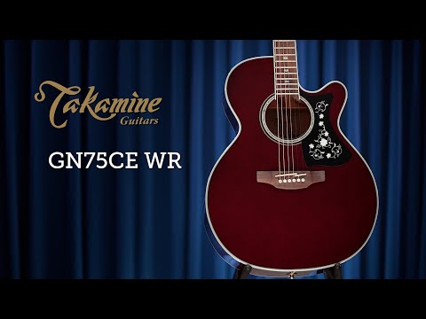 Takamine G Series GN75CE WR Demo by Mark Blasquez