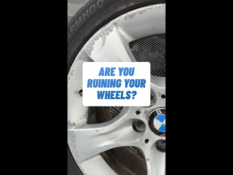 Are you ruining your wheels without knowing it?