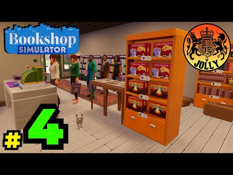 Bookshop Simulator | Episode 4 | Lets Play