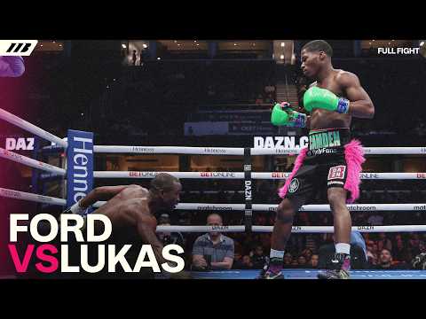 Ray Ford’s statement knockout win | Full Fight | Matchroom Boxing