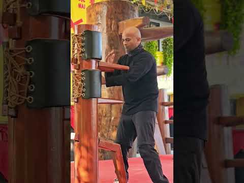 Maigeiwong wingchun #wingchun #vingtsun #wingchunindia #foshanwingchun #shifukanishka #ipman #shifu