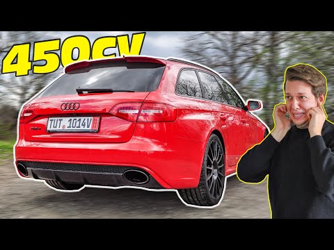 L'Audi PIU' RUMOROSA d'Italia"! ? | RS4 + Scarico DRITTO ?