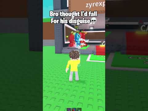 bro tried to trick me☠️