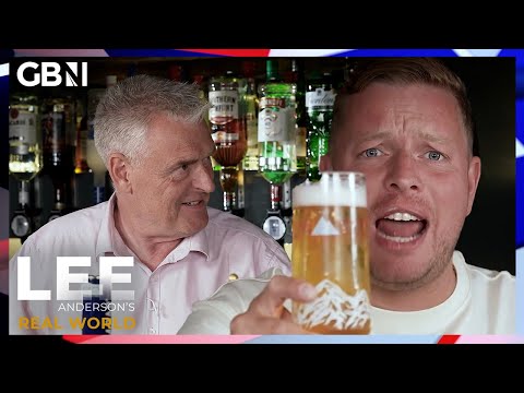 BOSH! Can Tom Skinner pour the perfect pint? | Lee Anderson's Real World