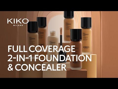 KIKO Milano - Skinspired By You - Full Coverage 2-In-1 Foundation &
Concealer