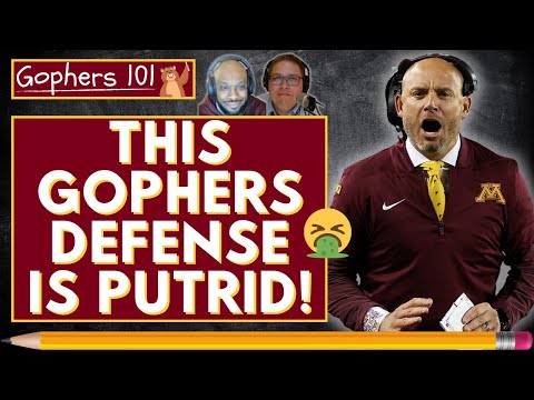 Minnesota Gophers AWFUL defense is holding program back; is Danny Collins back in 2026?