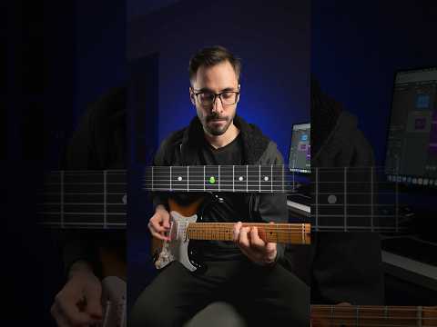 Try this hard but musical exercise in A Dorian. Mind that there are some ghost notes #guitar
