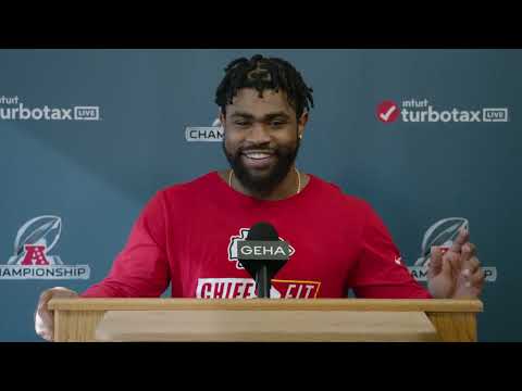 Clyde Edwards Helaire: "Every game is different" | Press Conference 1/26 video clip 