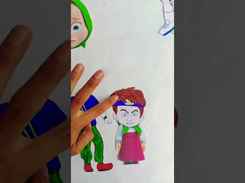 Marsha ❤️ Rockey funny clip 😂😂😅#motupatlufun #spiderman #littlesingham #brazil #america