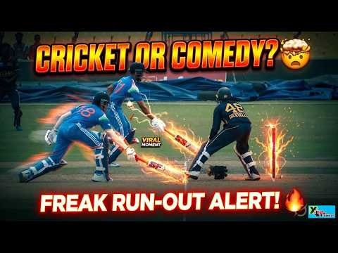 Bat Blocked By Keeper’s Foot! Priyansh Arya-Ruturaj Gaikwad Involved In Bizarre Run-Out Against SLA
