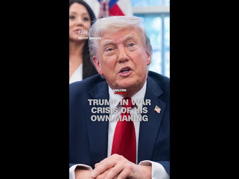 Analysis: Trump is in a crisis of his own making