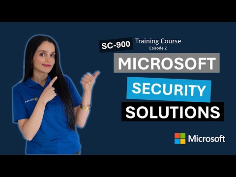 Describe the capabilities of Microsoft security solutions (part 2 of 3) SC-900