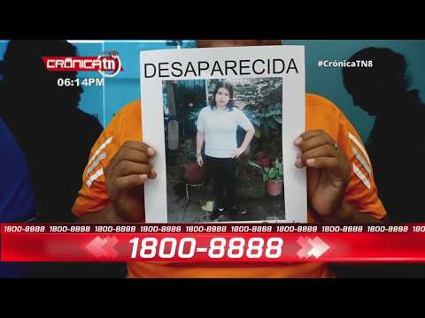 Desesperación de padres: Desaparece joven colegiala de Managua – Nicaragua
