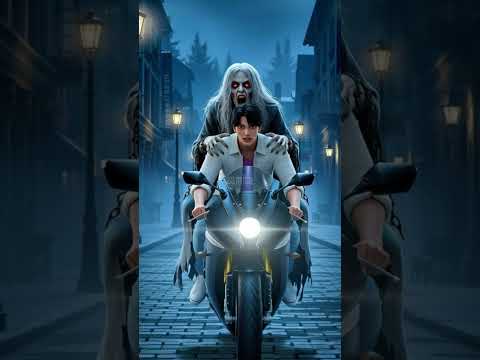 POV: When the Bell Witch Wants to Ride a Motorcycle #pov #jinu #demonhunters #horror #horrorshorts