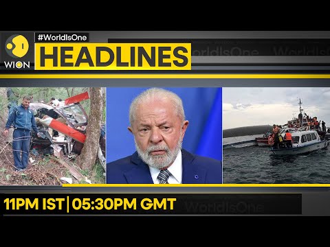 US Threatens Mexican Airline Flights | Probe: Uttarkashi Chopper Hit Cable, Crashed | WION Headlines