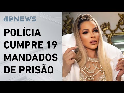 Deolane Bezerra é presa em operação contra lavagem de dinheiro e jogos ilegais