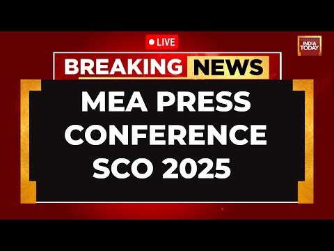 SCO 2025 LIVE: Ministry Of External Affairs Press Conference On PM Modi's China Visit | Vikram Misri