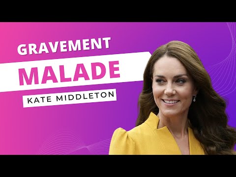 Kate Middleton gravement malade : Quel cancer affecte la Princesse de Galles??