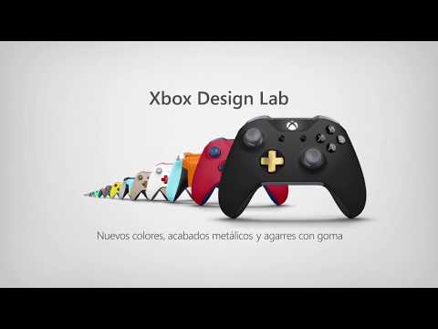 Xbox Design Lab - Haz que tu mando sea uno entre un millón