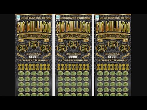 Illinois Lottery player snags $10M jackpot prize on $50 scratch-off ticket