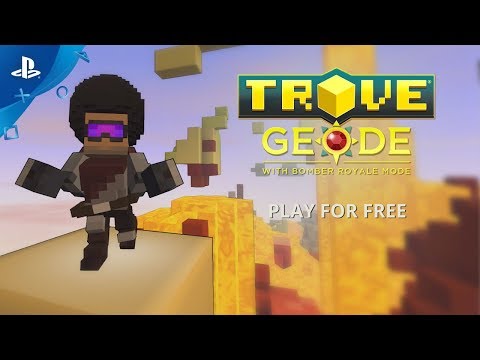 Trove ? Bomber Royale Accolades Trailer | PS4