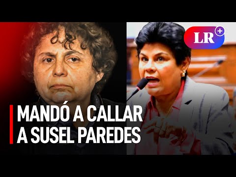Norma Yarrow mandó a callar a Susel Paredes durante presentación de Boluarte en el Congreso | #LR