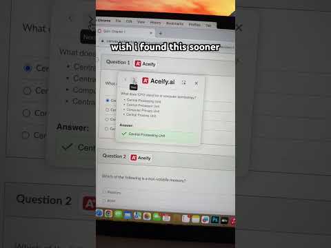 wish i found this sooner… it’s called aceify