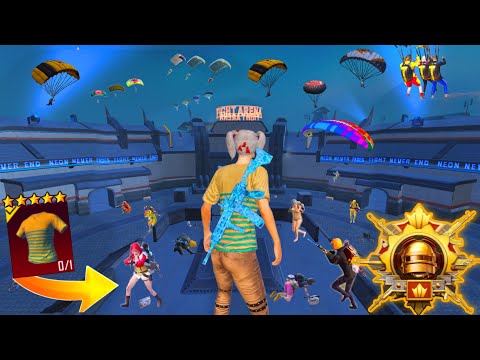 😈MY REALLY BEST GAMEPLAY in NEW MODE with Ha*ker SKINS🔥 Pubg Mobile