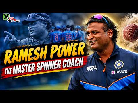 Beyond The Pitch: How Ramesh Powar Became A Global Spin Master!