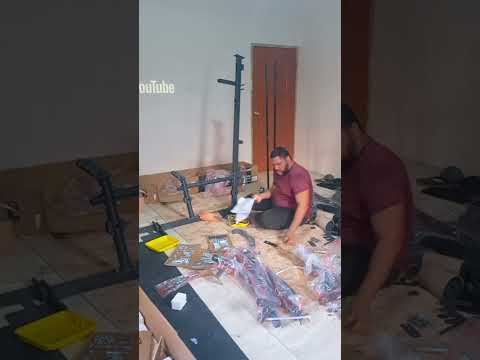 I upgraded my Home Gym with a Marcy Multi gym machine, watch me set it up took 3 days Jamaica