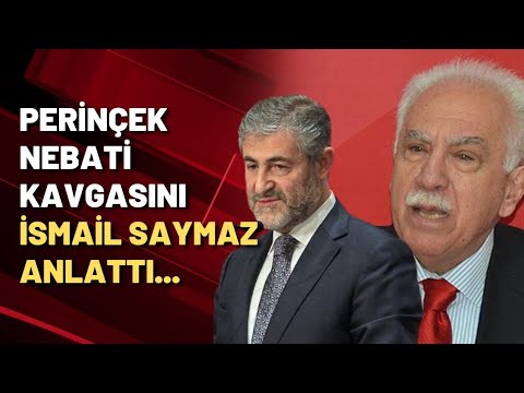 Doğu Perinçek Bakan Nebati'ye neden karşı çıktı? İsmail Saymaz anlattı