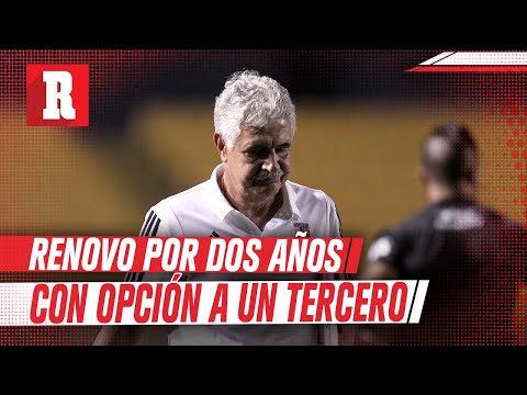 Tuca Ferretti se quedará en Tigres por dos años más