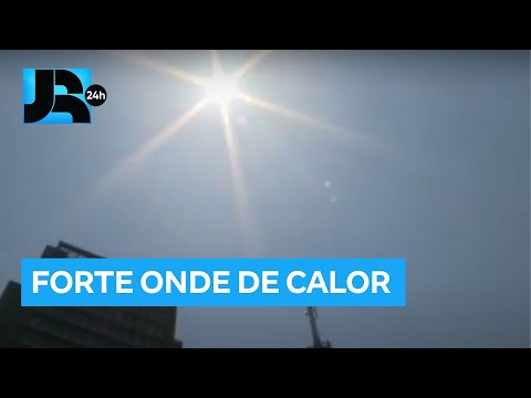 Brasil enfrenta onda de calor e temperaturas podem ficar até 10 graus acima da média