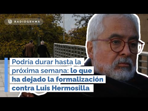 Todo lo que ha dejado la formalización contra Luis Hermosilla